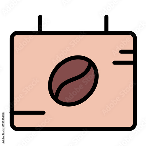 coffee shop icon	