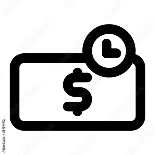 Pay Later  icon