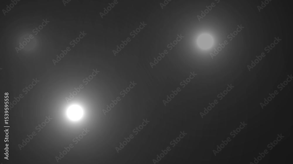 Paparazzi camera flashes, blinking flashlights animation on black ...