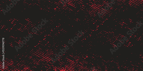 Red grunge background. Texture dark red color. Abstract background black and red