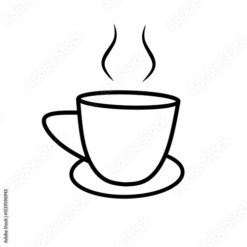 simple decorative design cup shape