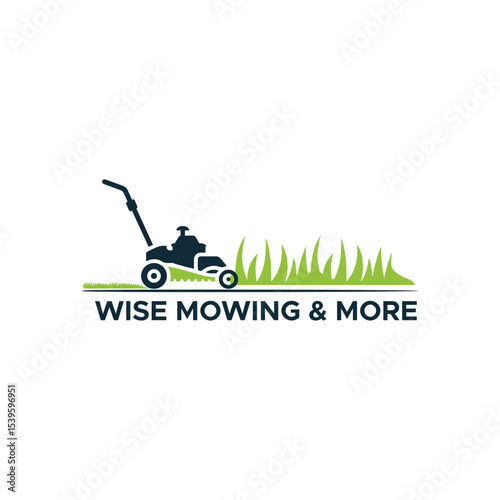 Professional Landscapes and Lawns logo design, perfect for gardening and lawn care services. Features grass, leaves, and natural elements to reflect growth, freshness, and eco-friendly landscaping.

