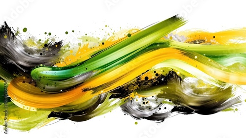 Bold Brushwork: Unleashing Artistic Potential