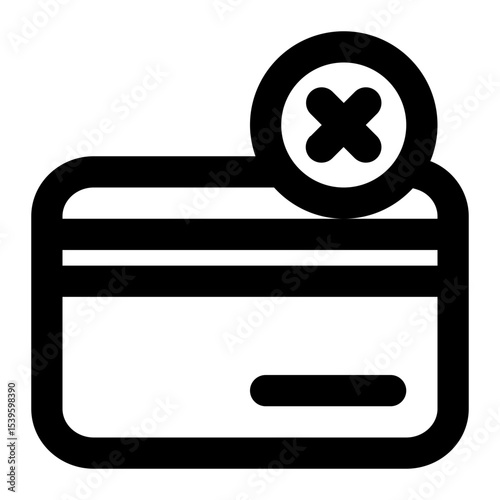 Card declined Icon