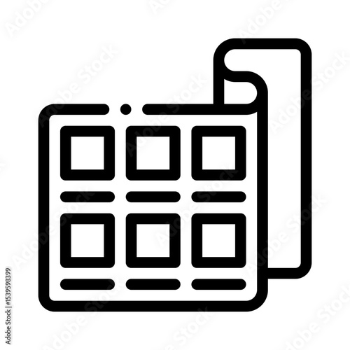 catalog line icon