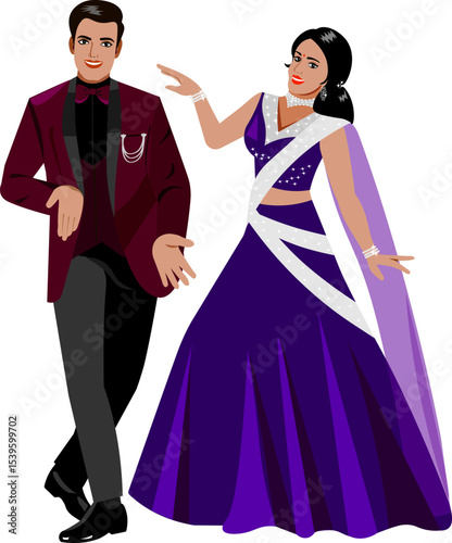 couple  indian wedding