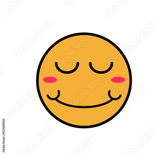 Retro Emoticon Illustration