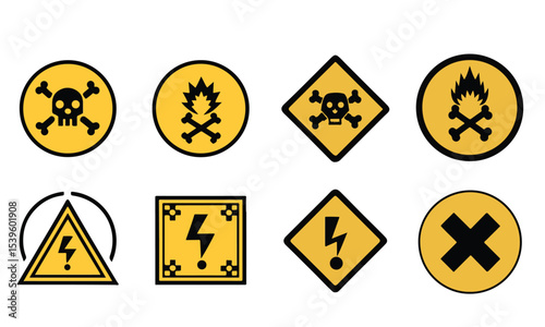 Warning and Hazard