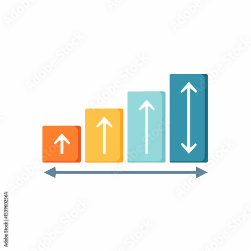 A clean step-by-step diagram with arrows, representing a basic workflow or instruction flow.