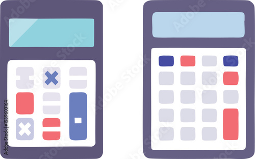 Calculator Icon vector
