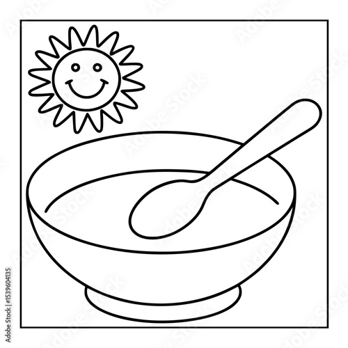 Black and white color pages