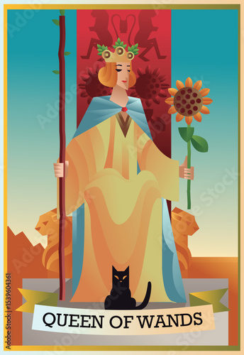 major arcana tarot wood club card