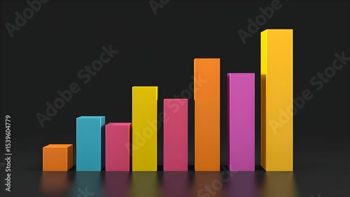 Free Download business graph showing growth - GFXLoad