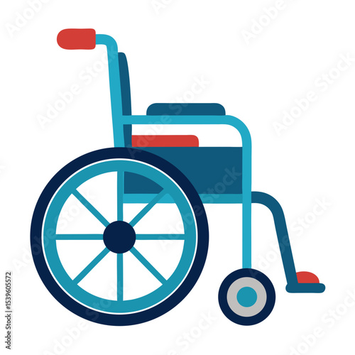 wheelchair icon vector illustration