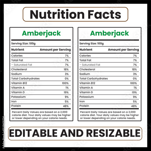 amberjack nutrition facts

amberjack fish nutrition

amberjack nutrients

fish nutrition facts

seafood nutrition label

amberjack health benefits