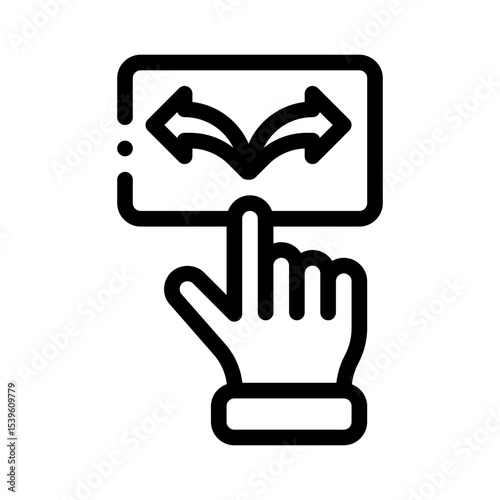 undo line icon