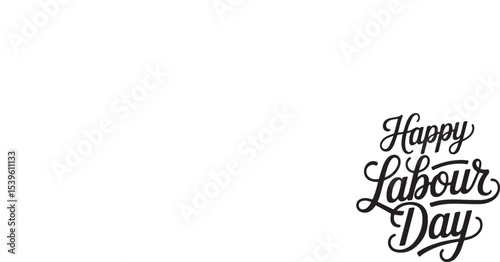 Happy Labour Day Celebration Vector Illustration