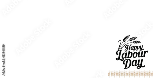 Happy Labour Day Celebration Vector Illustration