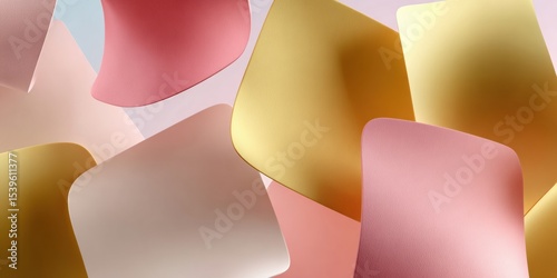 National Meal Prep Day Organized Sticky Notes with Soft Pastel Aesthetic for Collaborative Healthy Eating Planning and Seasonal Spring Cleaning Promotion