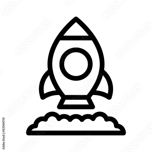 personal growth line icon