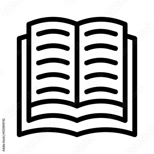 personal growth line icon