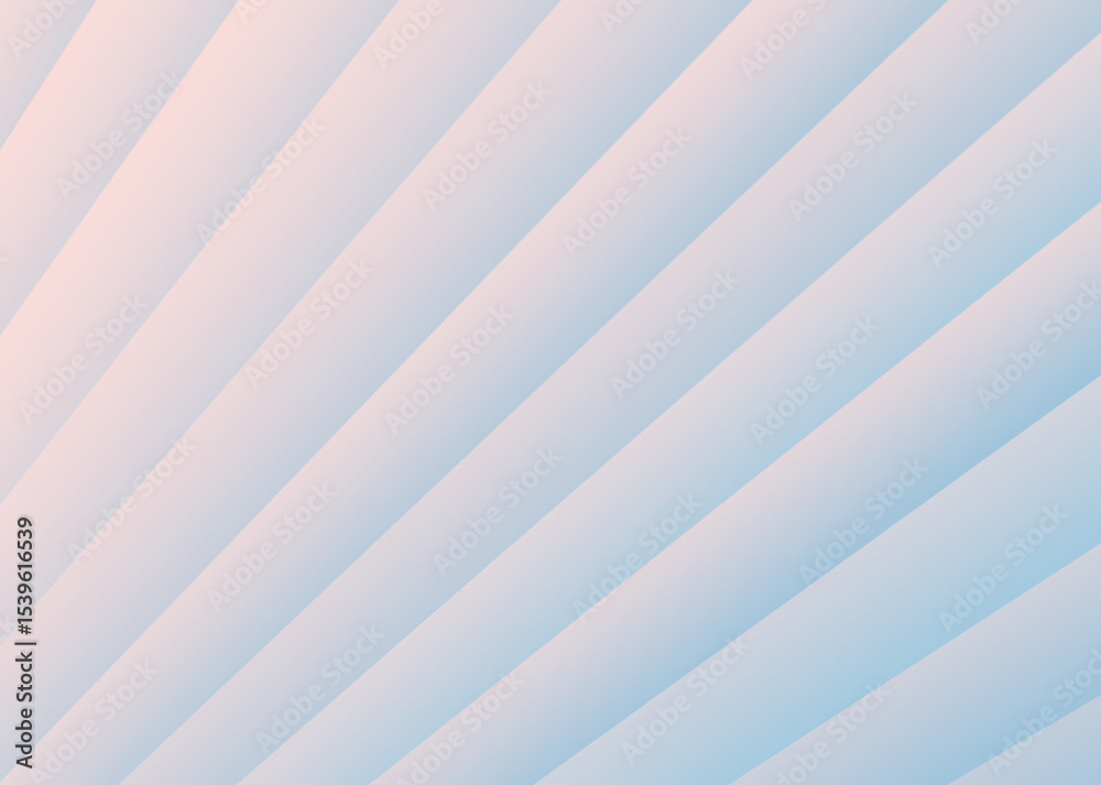 Obraz premium blue and pink gradation striped background