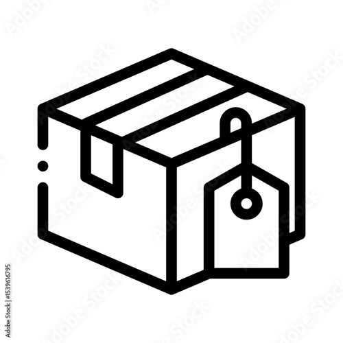 product label line icon