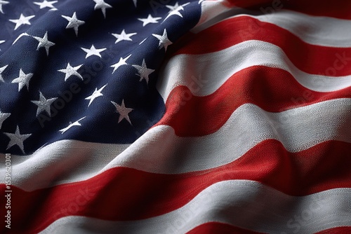 United States flag. High quality