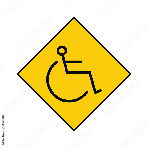 disabled parking sign