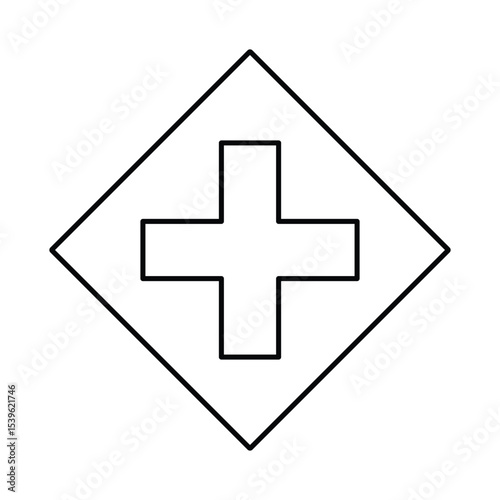 road sign icon