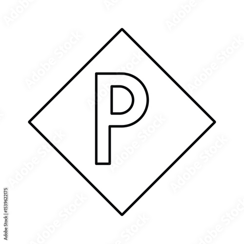 road sign icon