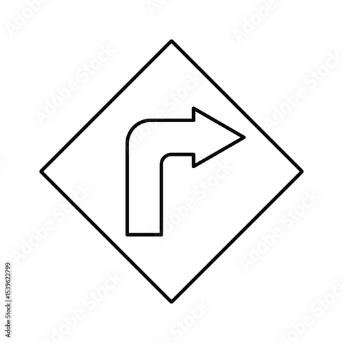 road sign icon