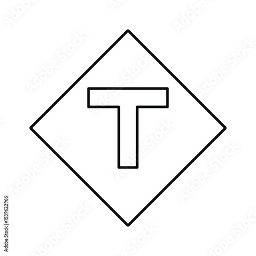 road sign icon
