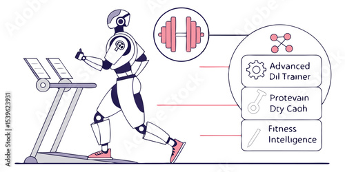 AI-Powered Fitness Robot Trainer for Personalized Workouts