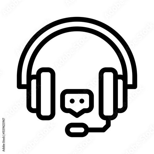 customer support line icon