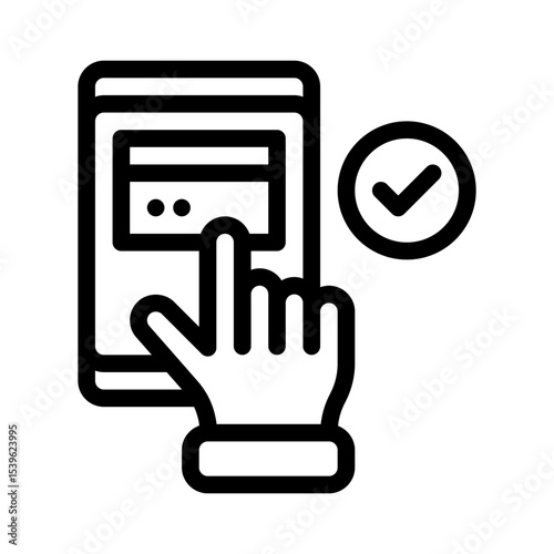 payment line icon