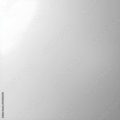 Minimalist background featuring ash gray gradient and neutral metallic surface in soft matte design