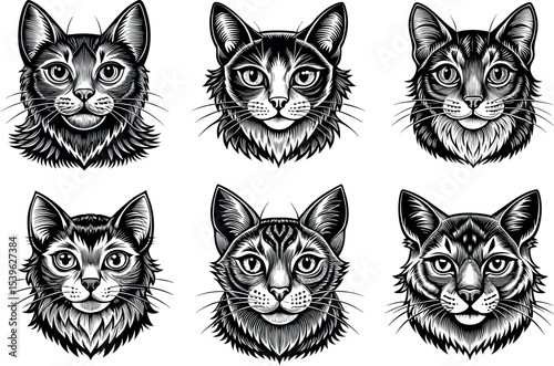 Modern Cat Minimalism