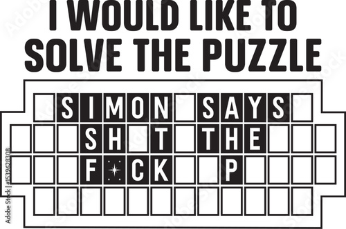 I Would Like to Solve the Puzzle A Challenging Word Game