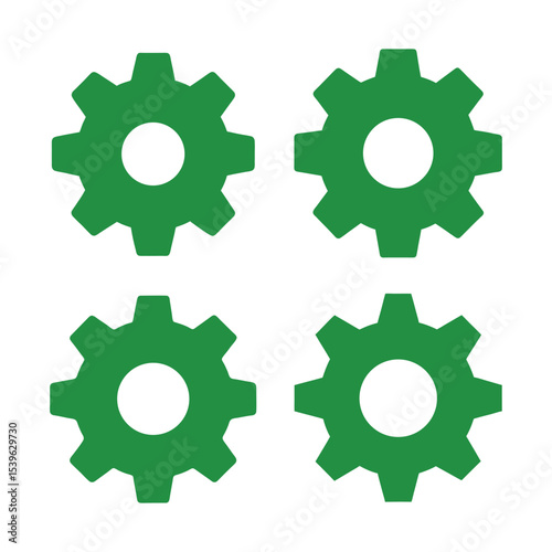gear icon set