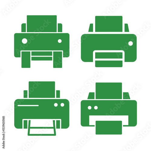 set of vector icons