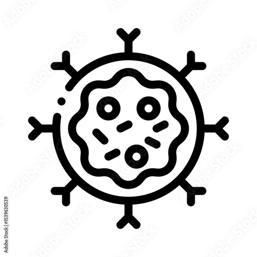 cancer cell line icon