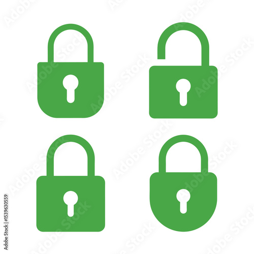 set of locks