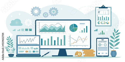 Data Analysis and Visualization Business Intelligence Tools and Techniques