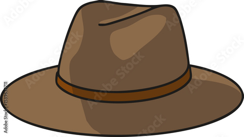 Fedora Vector Image