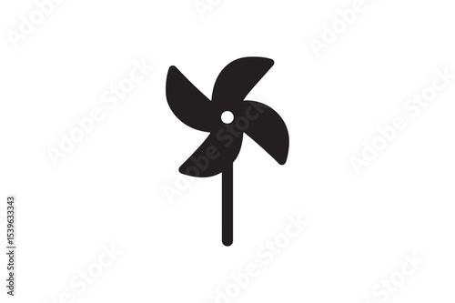 Toy Cut n silhouette on white background.01