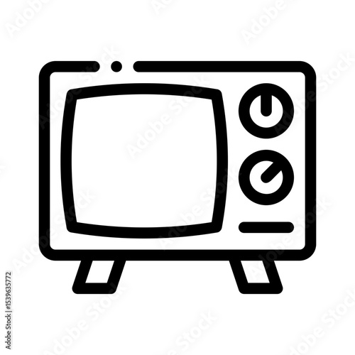 television line icon