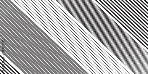 Line halftone gradation texture. Fading horizontal stripe gradient background. illustration