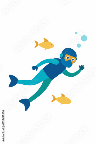 Underwater Adventure A Diver's Journey into the Ocean's Depths