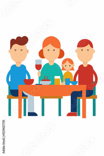 Family Dinner Creating Cherished Moments Around the Table